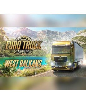 Euro Truck Simulator 2 - West Balkans DLC Steam Key EUROPE